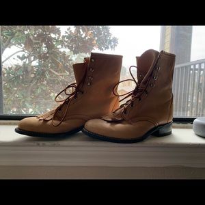 Vintage Laredo Western Boots